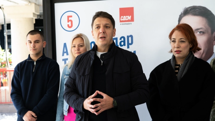 Трајановски: Аеродром ќе добие младински совет, фонд и стратегија за млади