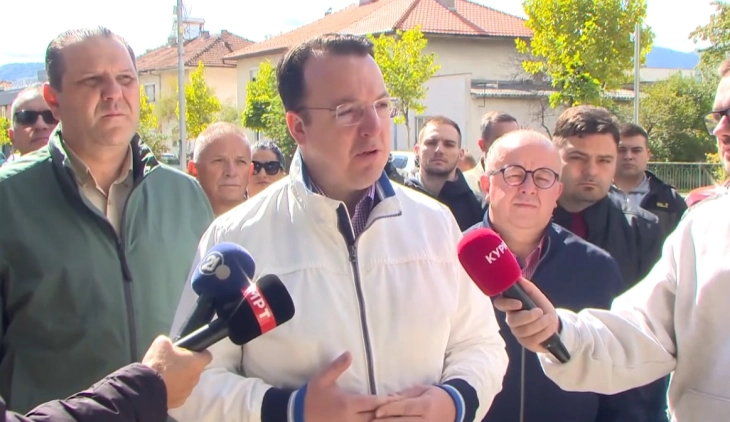 Николоски најави поддршка од два милиона евра за дополнителни проекти во општина Кичево