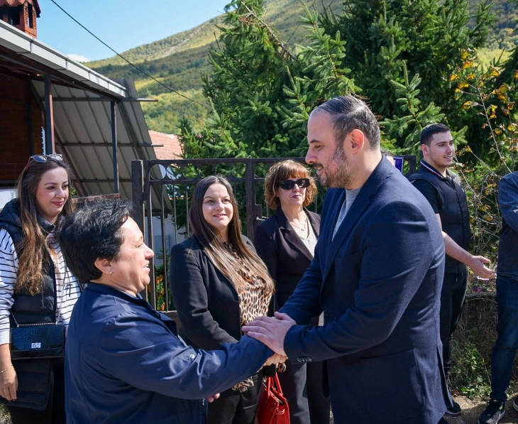 Gjorgjievski in Saraj announces projects for revival and development