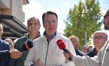 Николоски: Наскоро ќе биде избран изведувач за изградба на автопатот Кичево - Букојчани