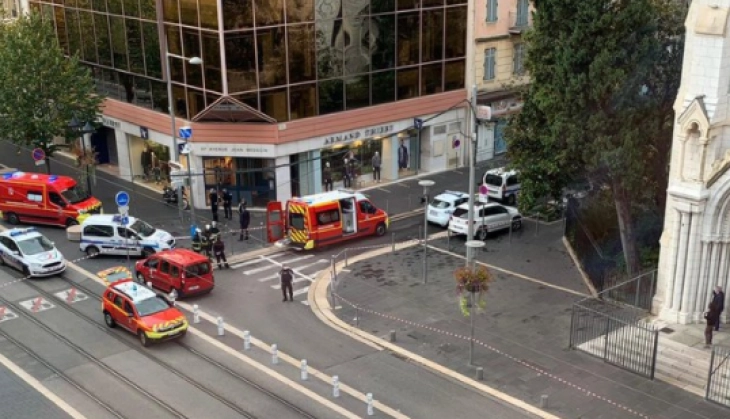 Two dead and five injured after shooting in Nice