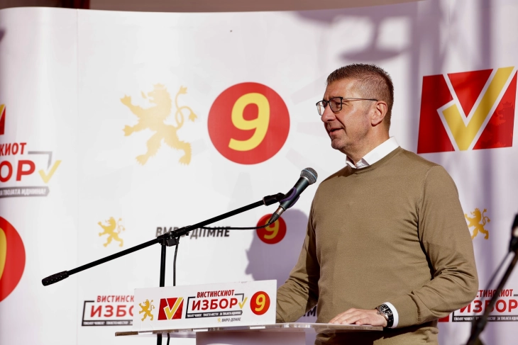 Mickoski nga Bërvenica: Në këto zgjedhje ekzistojnë dy koalicione, njëra LSDM-BDI dhe E Majta dhe opsioni tjetër është VMRO-DPMNE dhe koalicioni