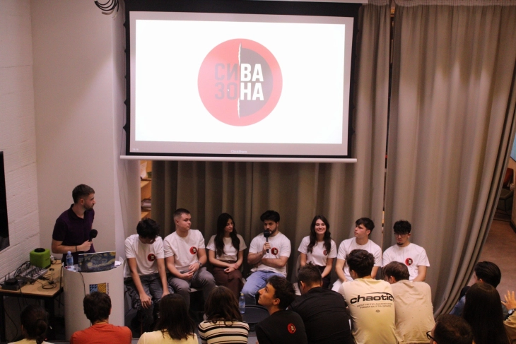 Едукативната електронска игра за средношколци „Сива Зона“ од денеска јавно достапна на веб страна https://sivazona.mk/