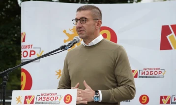 Мицкоски од Јегуновце: ДУИ не враќа назад, Левица руши и безмилосно ја цицаат и самата партија, а Филипче мисли на Дубаи 