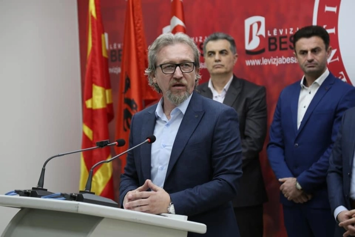 Mërgata kërçovare me kërkesa konkrete pêr Fatmir Limanin!