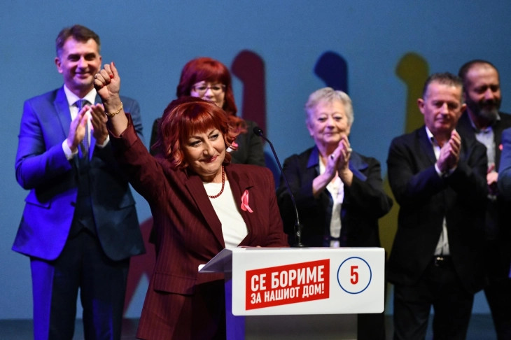 Хеско: ДПМНЕ не направи ништо за Велес, време е да им го вратиме градот на граѓаните