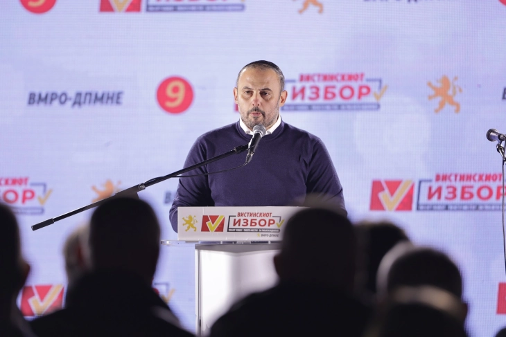 Ѓорѓиевски: Оваа битка не е само за поубави и почисти улици и паркови, ова е битка за душата на нашиот главен град