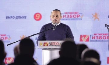 Gjorgjievski: Kjo betejë nuk është vetëm për rrugë dhe parqe më të mira dhe më të pastra, kjo është betejë për shpirtin e kryeqytetit tonë