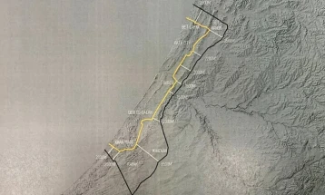 Трамп: Примирјето во Газа ќе започне откако Хамас ќе ја потврди линијата на повлекување на израелската војска