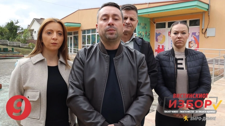 Стоиловски: Зголемување на стипендии за најдобрите ученици, изградба на дом за стари лица и многу други проекти во Македонска Каменица