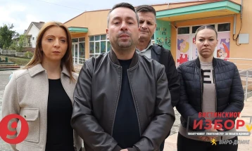 Стоиловски: Зголемување на стипендии за најдобрите ученици, изградба на дом за стари лица и многу други проекти во Македонска Каменица