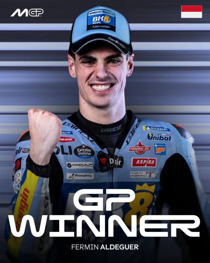 МотоГП: Деби победа за Алдегер, шампионот Маркез се повреди