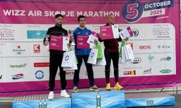 Виз Ер скопски маратон: Никовски и Хајдари победници на трката на пет километри