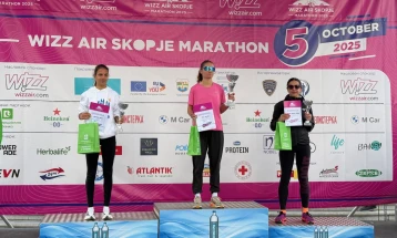 Виз Ер скопски маратон: Имери и Бакрачи најбрзи на полумаратонот