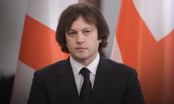 Кобахидзе: Демонстрантите се обидоа да ја соборат владата, ЕУ се меша во грузиската политика