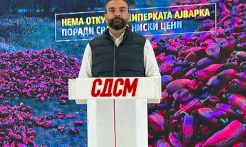 СДСМ: Застана откупот на пиперката ајварка поради срамно ниски цени, дебакл на ВМРО-ДПМНЕ