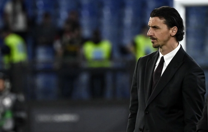 Ибрахимовиќ си подари уште едно Ферари