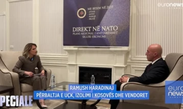 Харадинај: Курти е виновник за изолацијата на Косово и последиците што ги предизвикува