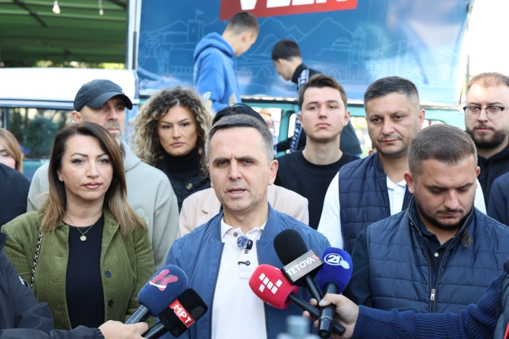 Касами промовираше планови за младински активности: Младите од Тетово ја носат иднината