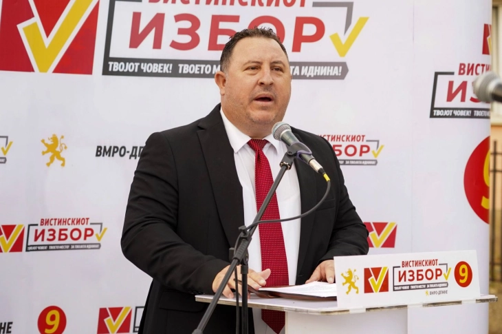 Манчев: Инвестираме во младите, во план се две детски градинки, како и повеќенаменски спортски игралишта во повеќе населени места