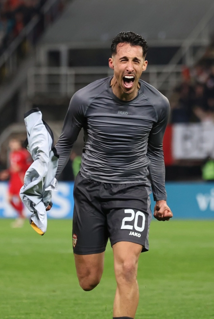 Деби гол на Миовски во ремито на Ренџерс со Фалкирк