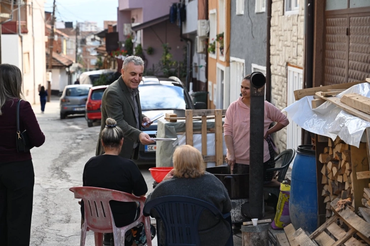 Bajram Rexhepi: Tetovarët e njohin qartë vizionin për financa të pastra, buxhetim transparent dhe shërbime më cilësore dhe më të lira për secilin qytetar të Tetovës