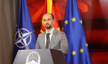 Муртезани домаќин на австриската министерка за Европа Плаколм и словенечката државна секретарка Грашич