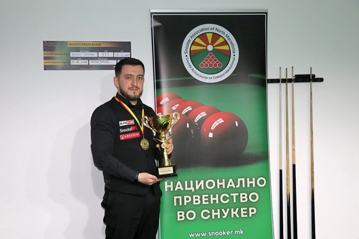 Јашари ја освои петтата титула во снукер