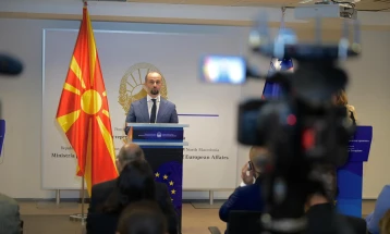 Муртезани:  Еден од трите топ приоритети на Владата е борбата против корупцијата