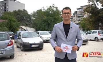 Стојкоски: Ќе изградиме катна гаража во Ѓорче Петров