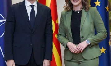 FM Mucunski meets Austria’s Minister of Europe, Integration and Family, Claudia Plakolm