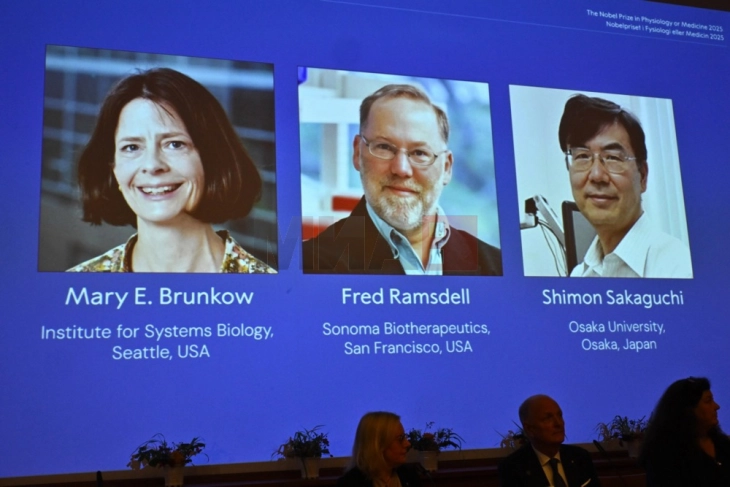 Чувари на имунолошкиот систем: Нобелова награда за медицина за тројца научници кои ја открија одбраната на телото од сопствена агресија