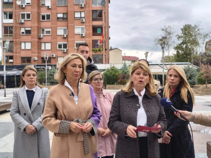 Shukova dhe Mojsova me zgjidhje konkrete për parkimin dhe urbanizimin në Shkup dhe Karposh