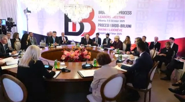 Бегај од Самитот Брдо-Бриони: Регионалниот дијалог е важен инструмент, мора да бидеме обединети во интересите и обврските