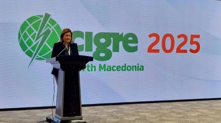 Божиновска: Советување на МАКО СИГРЕ - соработка, идеи и иновации за иднината на енергетиката