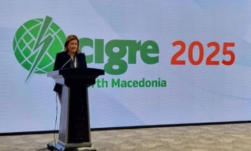 Божиновска: Советување на МАКО СИГРЕ - соработка, идеи и иновации за иднината на енергетиката