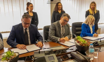 Потпишан Меморандум за соработка помеѓу Фондот на пензиското и инвалидското осигурување, Комората на извршители и Министерството за правда