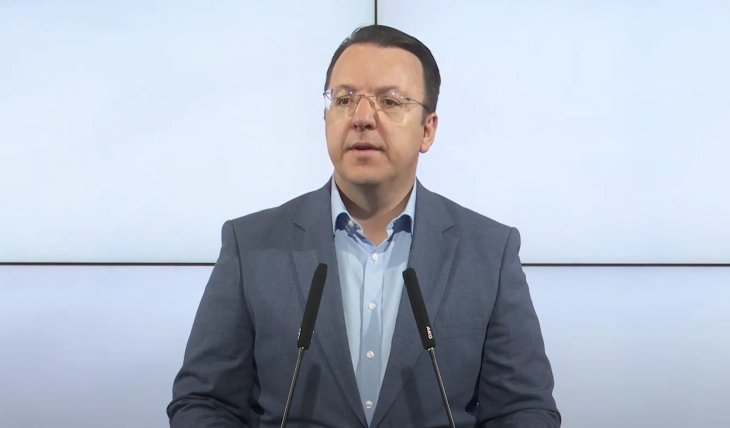 Николоски: Реакцијата на Заев е доказ кој е лидер од сенка на СДСМ