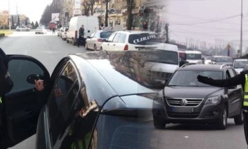 МВР: За еден месец, 161 санкција за непрописно вградени фолии