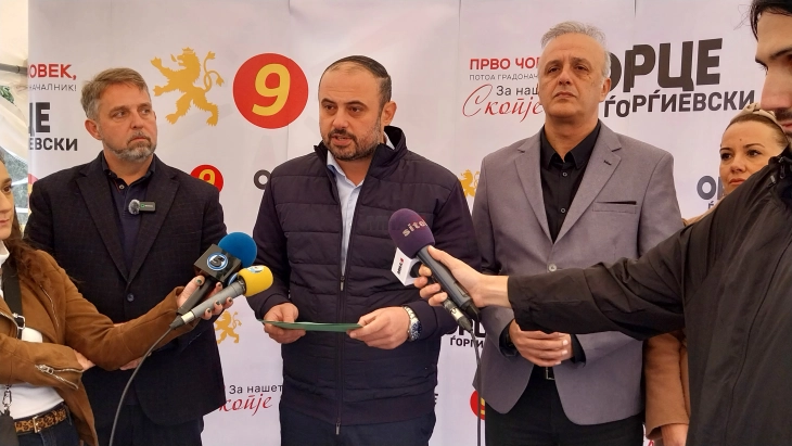 Ѓорѓиевски ја претстави зелената визија за Скопје – изградба на мегапарк Лепенец од 300.000 метри квадратни, мегапарк Вардариште и зелени коридори низ целиот град