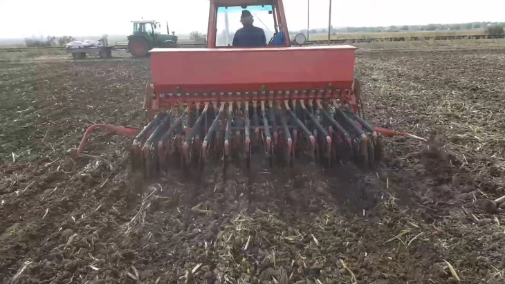 Дождот добредојден за есенската сеидба