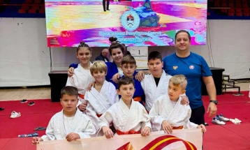 СуперЏудо Адора освои осум медали на меѓународните турнири во Бања Лука и Прилеп