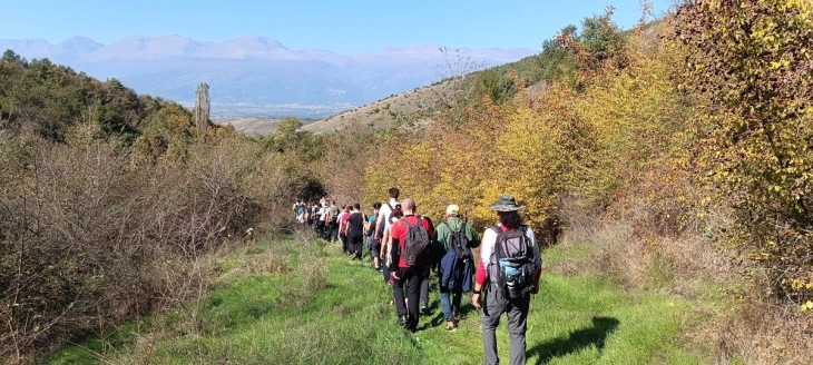 Планинарската акција „Милениумска патека“ ќе се одржи на 12 октомври