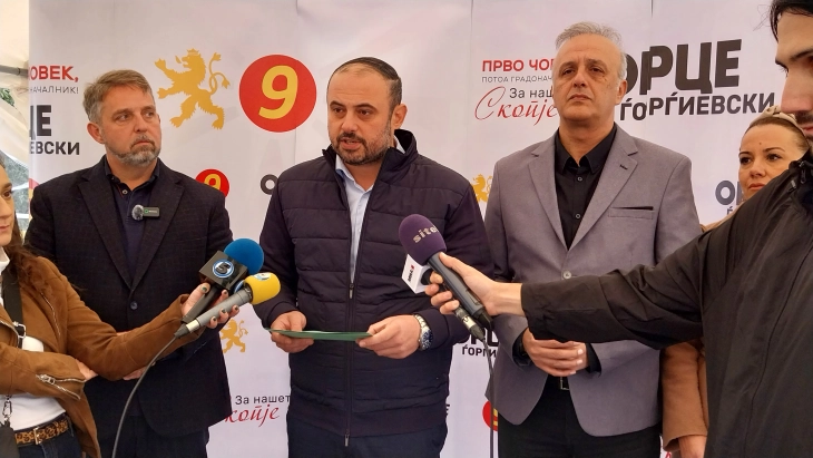 Gjorgjievski presents green vision for Skopje - construction of a 300,000 sqm Lepenec megapark, Vardarishte megapark, green corridors