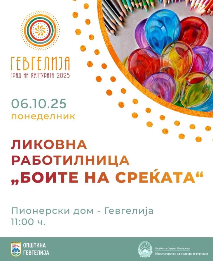 Од денеска до 10 октомври во Гевгелија се одбележува Детската недела