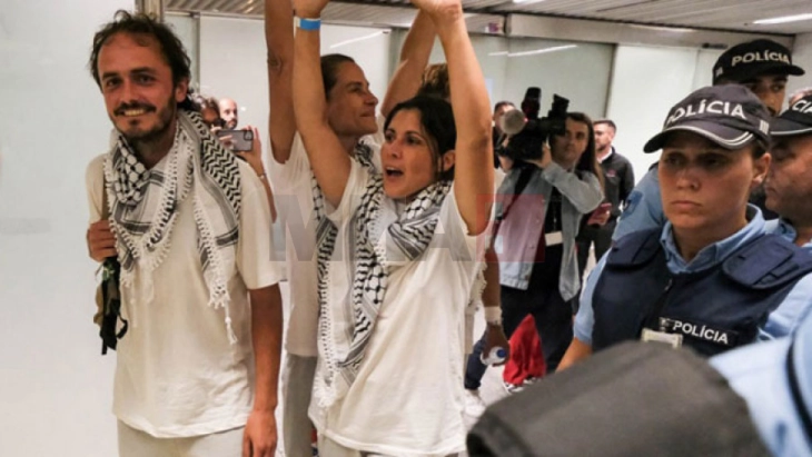 Izraeli dëboi 171 anëtarë të flotiljes për Gazën nga gjithsej 19 vende