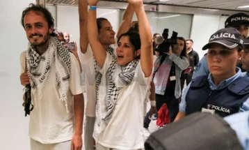 Izraeli dëboi 171 anëtarë të flotiljes për Gazën nga gjithsej 19 vende