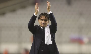 Златко Далиќ стигна до 100-тиот натпревар на клупата на Хрватска