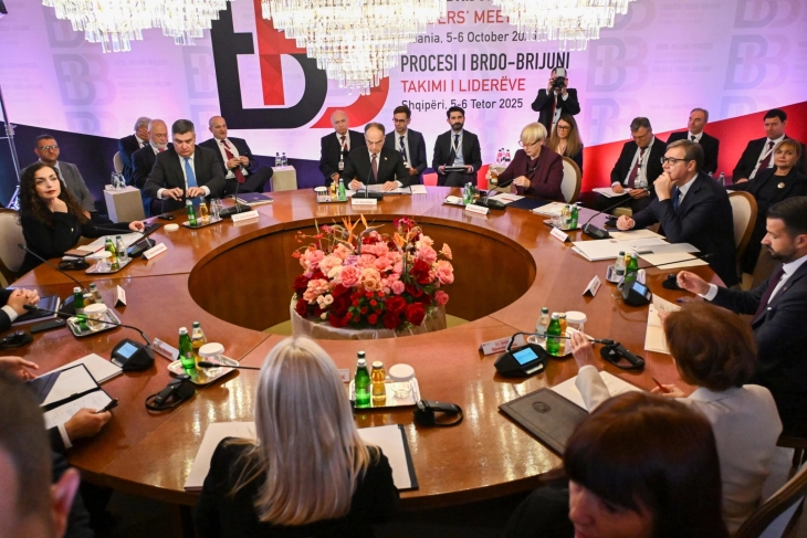 Учесниците на самитот Брдо-Бриони ја истакнаа важноста на добрососедските односи, помирувањето и стабилноста