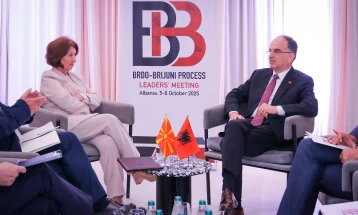 Siljanovska-Davkova – Begaj: EU member states want to see region in the EU very soon